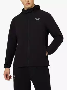 Легкая куртка на молнии Castore, черный