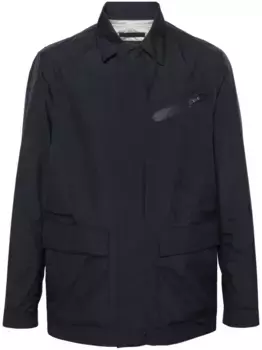 Легкая куртка на молнии Herno, синий