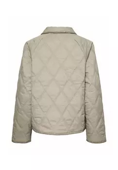 Легкая куртка NAIMA QUILTED STITCH DETAIL Pieces, бежевый