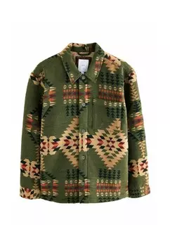 Легкая куртка NAVAJO STYLE REGULAR FIT Next, зеленый