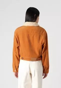 Легкая куртка NELLIE JACKET WIDE 7 for all mankind, оранжевый
