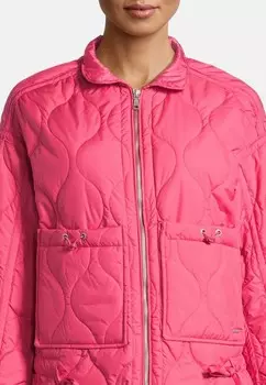 Легкая куртка New View, розовый