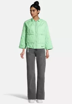 Легкая куртка New View, зеленый