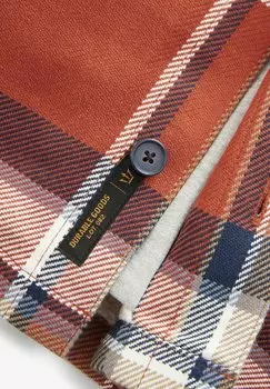 Легкая куртка Next, оранжевый