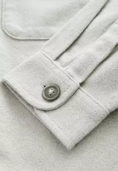 Легкая куртка Next, серый