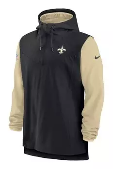 Легкая куртка Nike Fanatics New Orleans Saints Sideline Player Nike, черный
