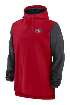 Легкая куртка Nike Fanatics San Francisco Sideline Player Nike, красный