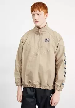 Легкая куртка Nike, хаки/полночно-синий/винтажно-зеленый