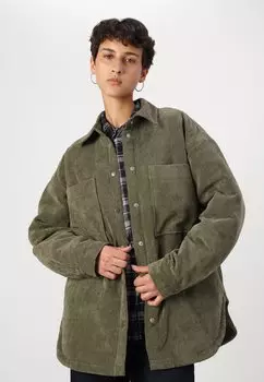 Легкая куртка NMELLY OVERSHIRT Noisy May, хаки