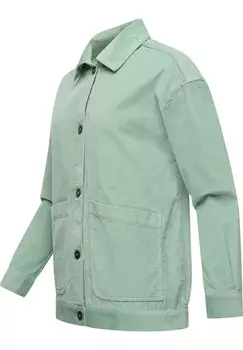Легкая куртка NNEA Ragwear, бирюзовый