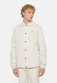 Легкая куртка Oakport Coach Dickies, цвет whitecap gray