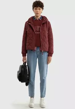 Легкая куртка OBERBEKLEIDUNG Big Star, темно-красный