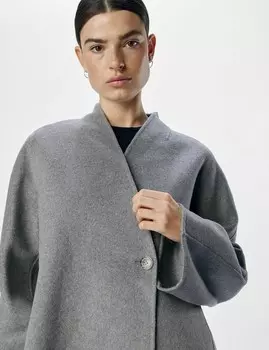 Легкая куртка Object, темно-серый