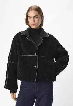 Легкая куртка OBJRINA JACKET Object, черный