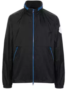 Легкая куртка Octano с капюшоном MONCLER, черный
