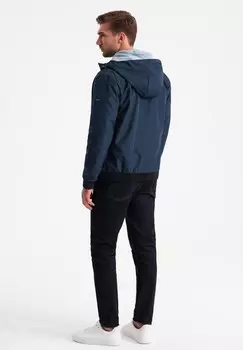 Легкая куртка OM-JANP Ombre, темно-синий