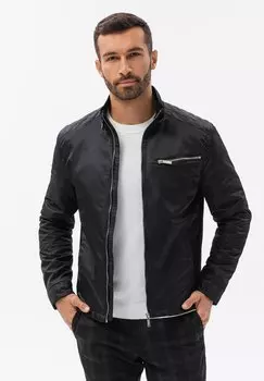 Легкая куртка Ombre, черный