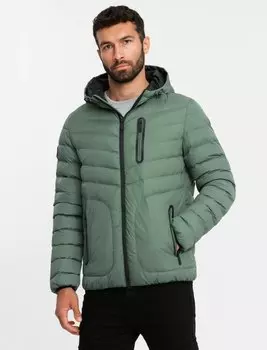 Легкая куртка Ombre, хаки