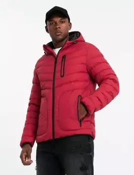 Легкая куртка Ombre, красный