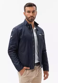 Легкая куртка Ombre, темно-синий