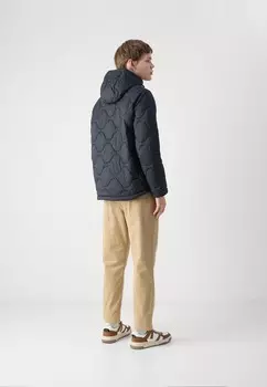 Легкая куртка ONION HOODED JACKET Tommy Hilfiger, темно-синий
