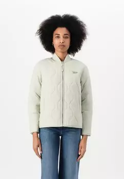Легкая куртка ONION QUILT JACKET Tommy Jeans, черный