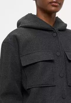 Легкая куртка ONLAUGUSTA HOOD JACKET ONLY Petite, серый