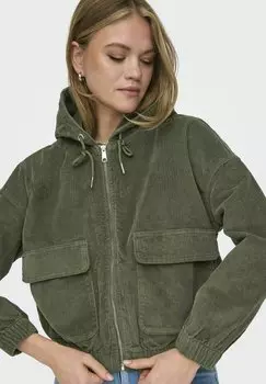 Легкая куртка Onlkenzie Pnt Noos ONLY, хаки