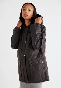 Легкая куртка ONLMOUNTAIN HOOD WASHED JACKET ONLY, темно-серый