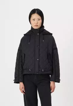 Легкая куртка ONLTANYA HOOD JACKET ONLY, черный