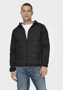 Легкая куртка Only & Sons, черный