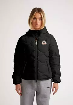 Легкая куртка ORB1T HOODED QUILTED PUFFER JACK1T, черный