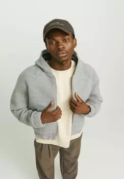 Легкая куртка OVER Jack & Jones, серый