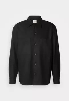 Легкая куртка OVERSHIRT Calvin Klein, черный