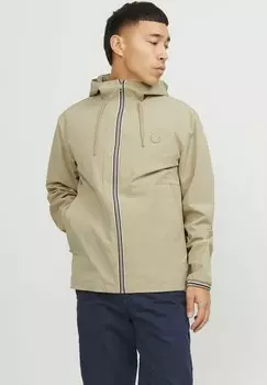Легкая куртка OVERSHIRT Jack & Jones, цвет fields of rye
