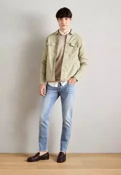 Легкая куртка Overshirt Lindbergh, оливковый