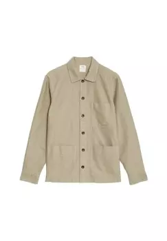 Легкая куртка OVERSHIRT Marks & Spencer, песочный
