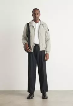 Легкая куртка PADDED HARRINGTON Calvin Klein Jeans, серый