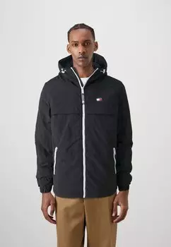 Легкая куртка Padded Solid Chicago Tommy Hilfiger, черный