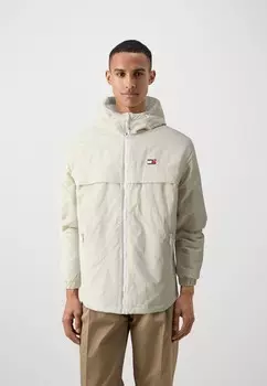 Легкая куртка PADDED SOLID CHICAGO Tommy Jeans, кремовый