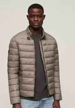 Легкая куртка PADDED Superdry, цвет deep beige slub