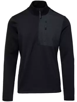 Легкая куртка Performance Half-Zip Aztech Mountain, черный