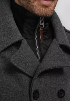 Легкая куртка Petrol Industries, серый