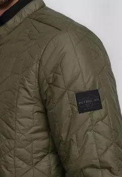 Легкая куртка Petrol Industries, зеленый