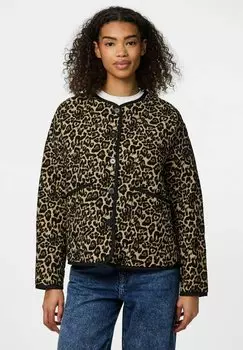 Легкая куртка Pieces, бежевый