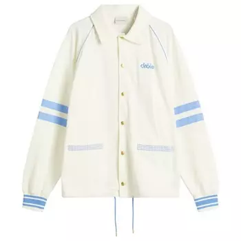 Легкая куртка пике Drle De Monsieur, белый