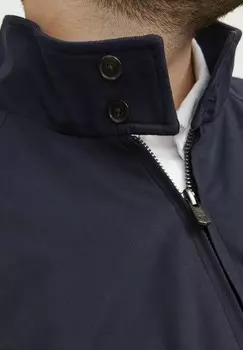 Легкая куртка PLUS SIZE Jack & Jones, темно-синий