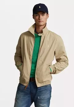 Легкая куртка Polo Ralph Lauren BAYPORT POPLIN JACKET, цвет Beige