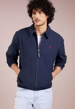 Легкая куртка Polo Ralph Lauren BAYPORT POPLIN JACKET, цвет Aviator Navy