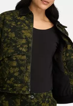 Легкая куртка PRINTED Timberland, оливковый